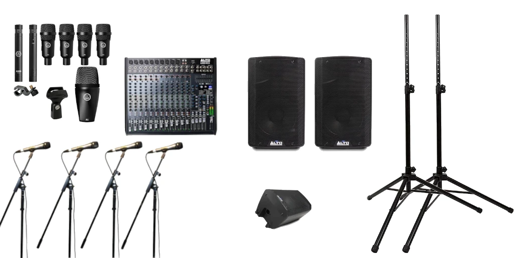 Individual components of Concert at the pub!