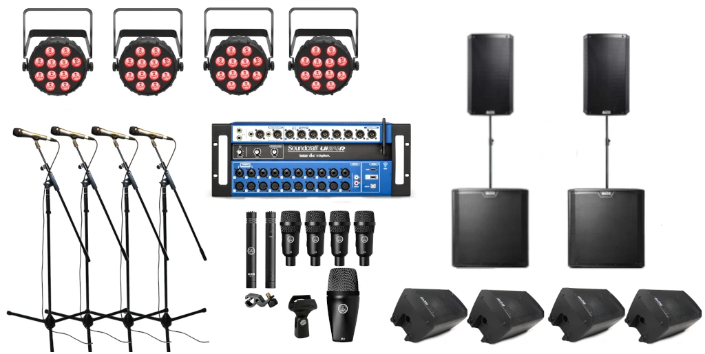 Individual components of Final Gig