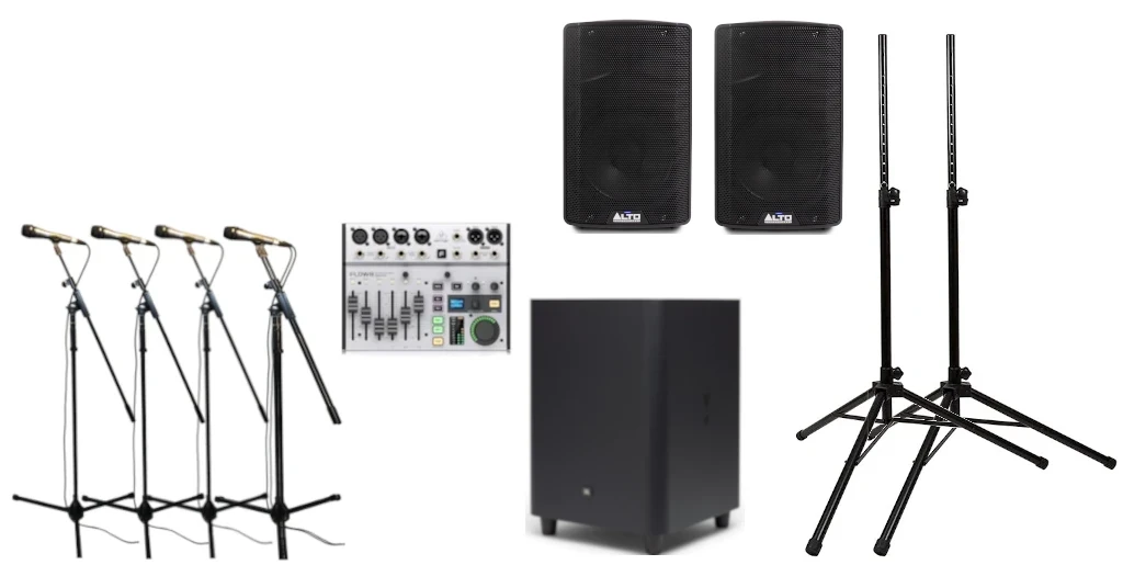Individual components of The parent show off