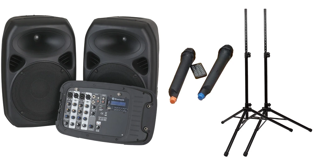 Individual components of Sounding good!